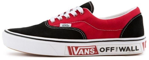 Vans Customs Comfycush Era 'Black Red' VN0A3CST026 Vans Customs Comfycush Era 'Black Red' VN0A3CST026