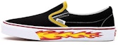 Buy Vans Customs Slip-On Api Hitam VN0A3CST035