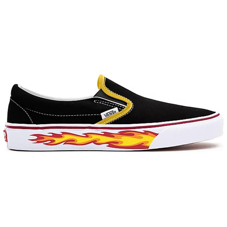 Order Vans Personalizados Llama Slip-On Negro VN0A3CST035