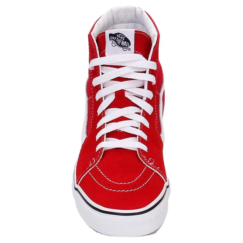 Lookbook Vans Sk8-hi Custom Merah Besar VN0A3CST047