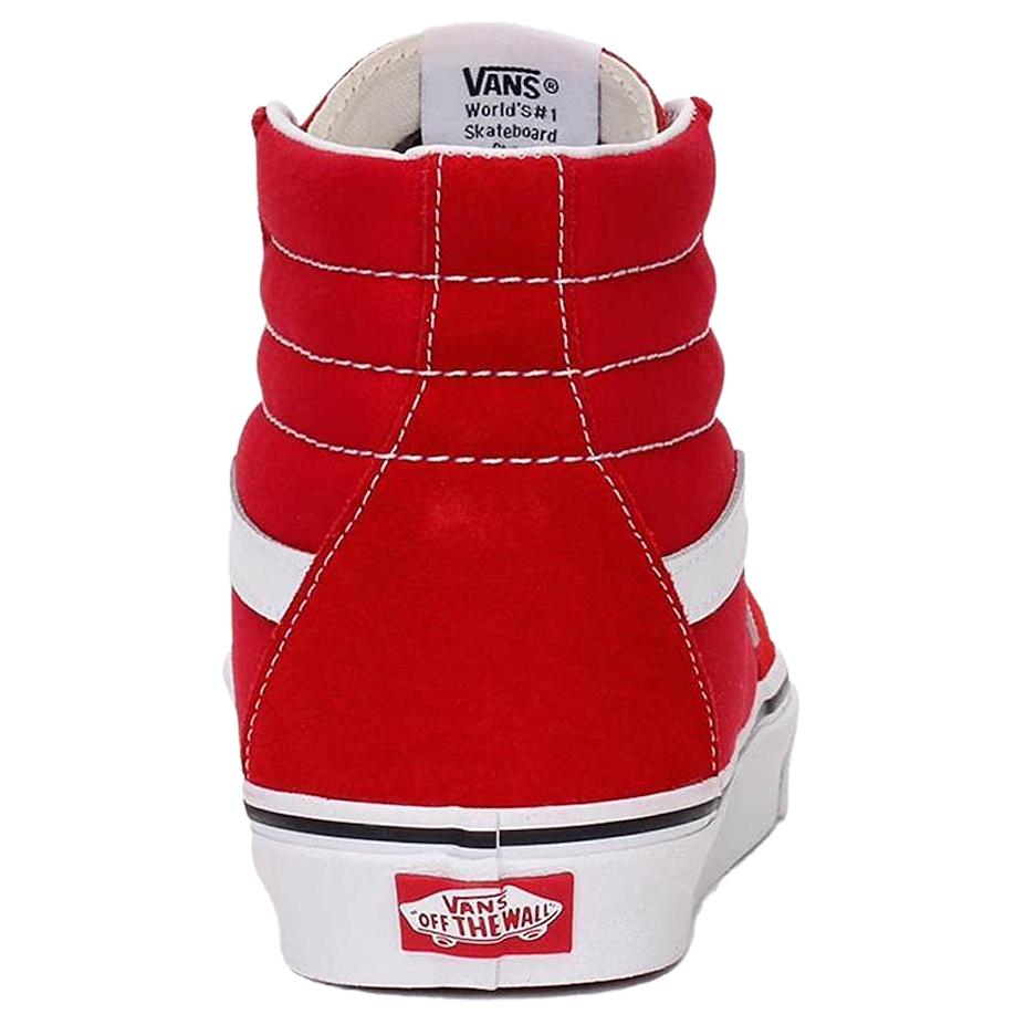 Shop Vans Sk8-hi Custom Merah Besar VN0A3CST047