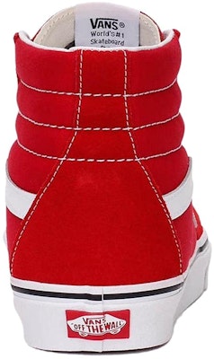 Vans Sk8-hi Custom Merah Besar VN0A3CST047 Shop Vans Sk8-hi Custom Merah Besar VN0A3CST047
