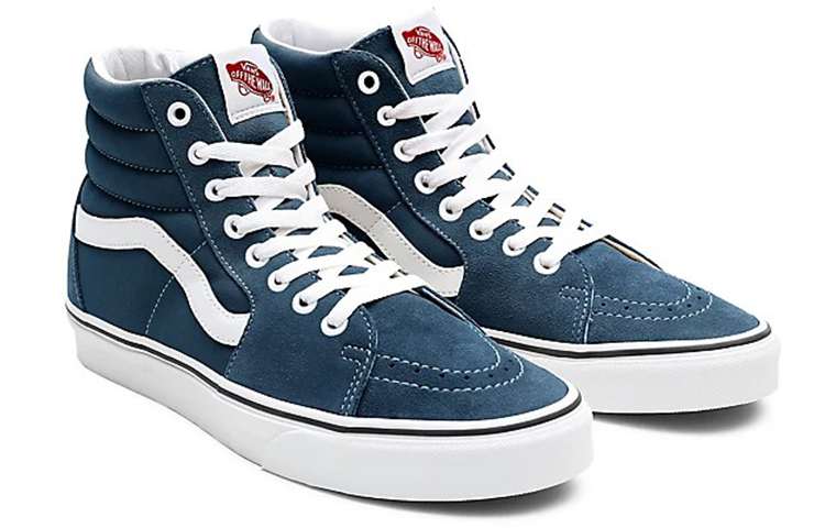 Lookbook Vans Personalizados Sk8-Hi Azul Marino VN0A3CST049