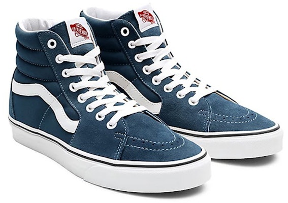 Vans Personalizados Sk8-Hi Azul Marino VN0A3CST049 Lookbook Vans Personalizados Sk8-Hi Azul Marino VN0A3CST049