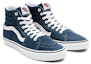 Lookbook Vans Personalizados Sk8-Hi Azul Marino VN0A3CST049