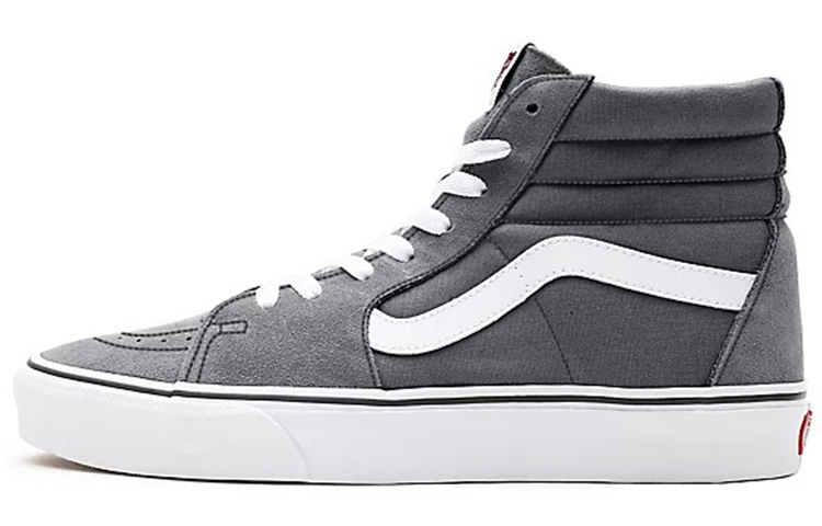 Buy Vans 定制 Sk8-hi 灰色高帮鞋 VN0A3CST019