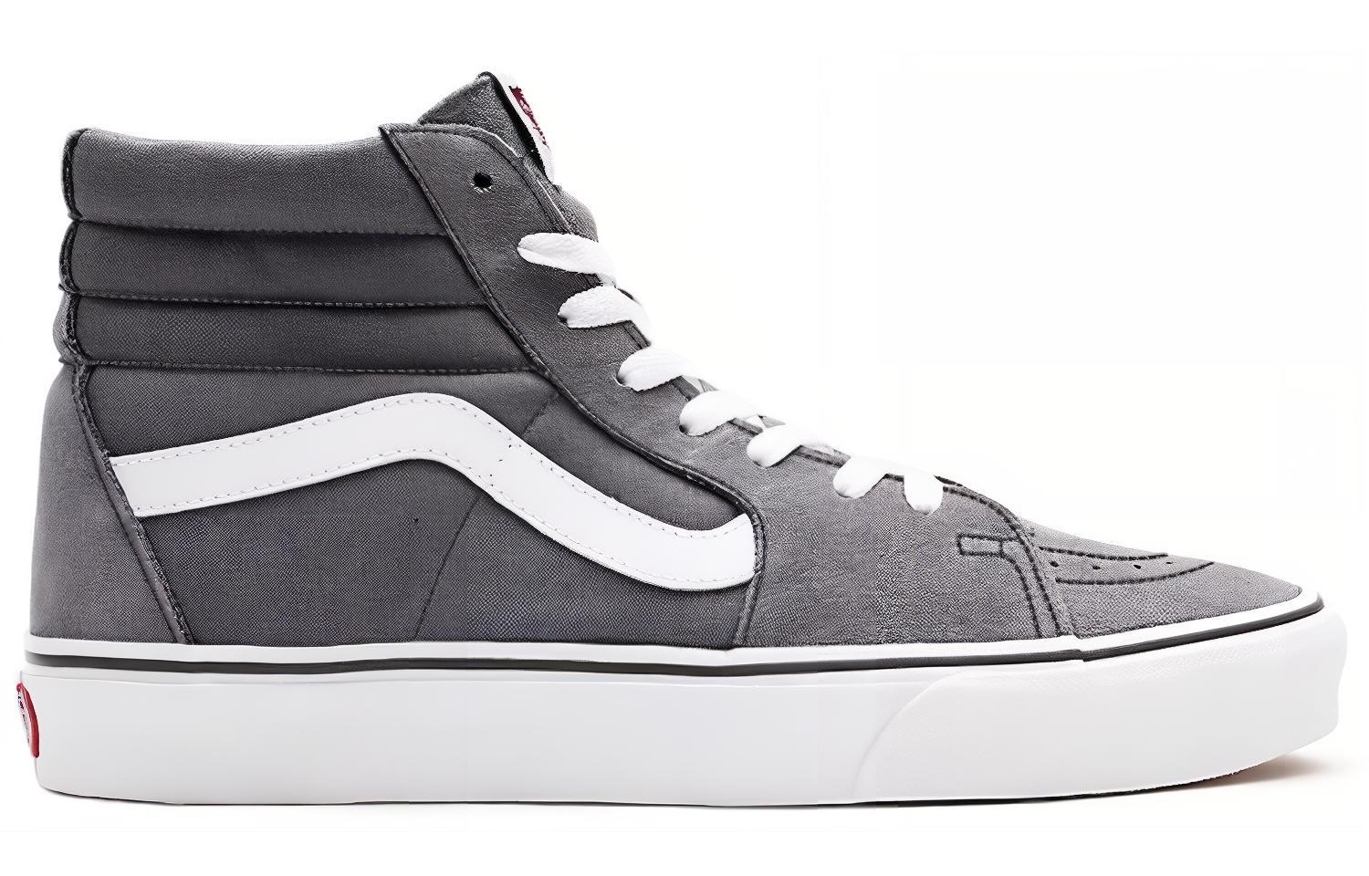 Order Vans 定制 Sk8-hi 灰色高帮鞋 VN0A3CST019