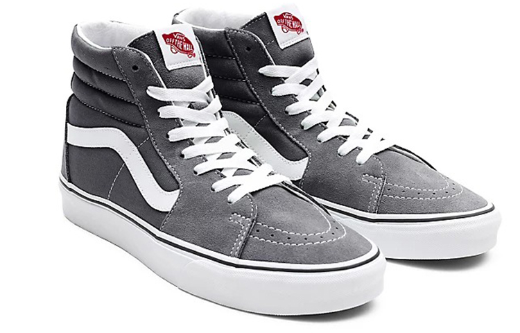 Lookbook Vans 定制 Sk8-hi 灰色高帮鞋 VN0A3CST019