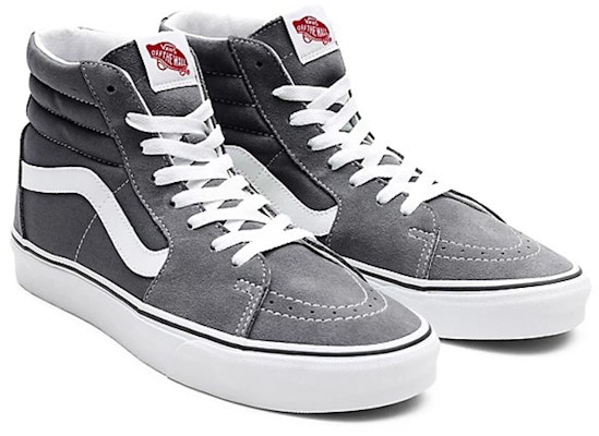 Vans Kasut Custom Sk8-hi Kelabu Abu-Abu VN0A3CST019 Lookbook Vans Kasut Custom Sk8-hi Kelabu Abu-Abu VN0A3CST019