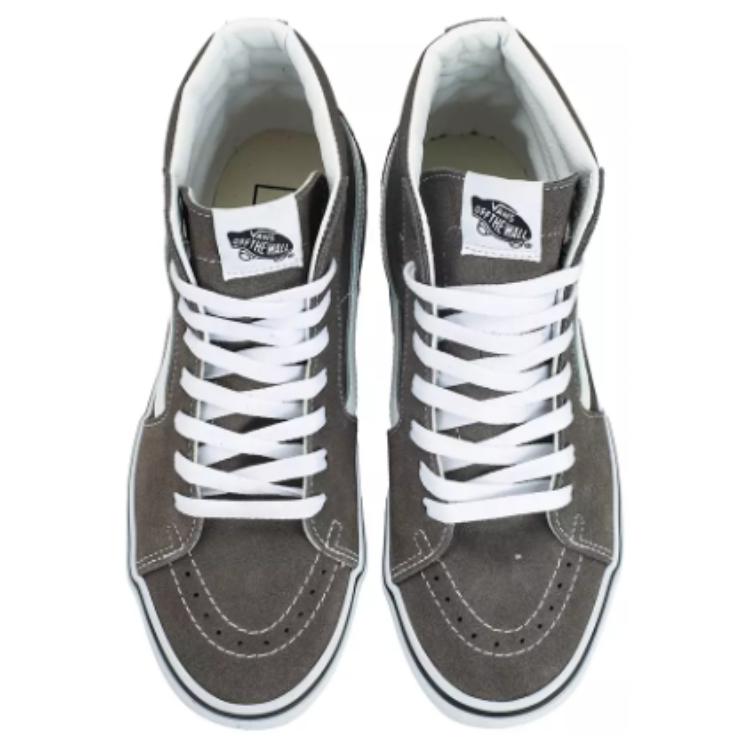 Shop Vans 定制 Sk8-hi 灰色高帮鞋 VN0A3CST019