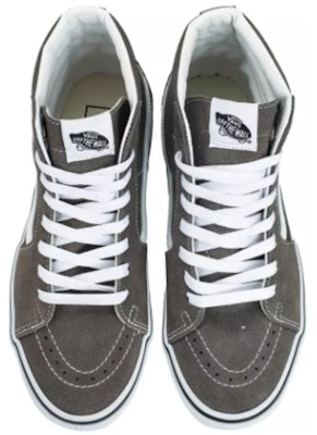 Vans Kasut Custom Sk8-hi Kelabu Abu-Abu VN0A3CST019 Shop Vans Kasut Custom Sk8-hi Kelabu Abu-Abu VN0A3CST019