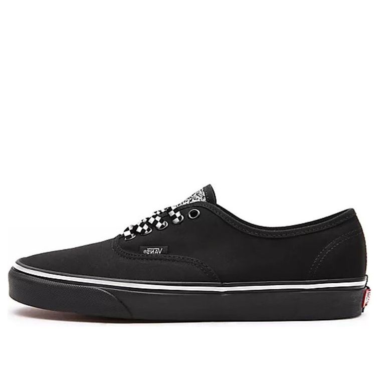 Vans Customs Skulls Authentic Shoes Black VN0A3CST079