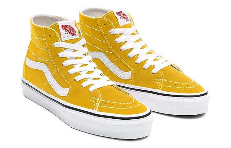 Lookbook Vans Personalizados Suede Sk8-Hi Amarillo VN0A3CST031