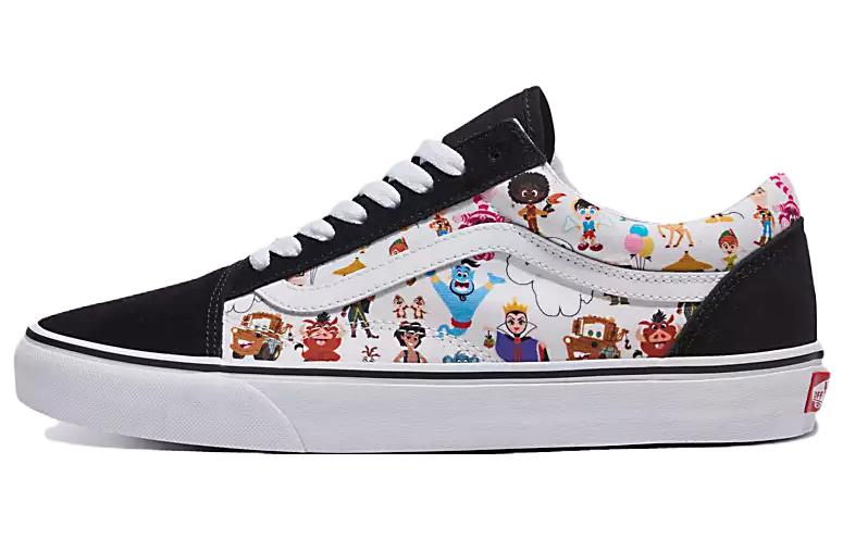 Buy Vans Customs x Disney Old Skool '100 Personajes Múltiples' VN0A3VC1517