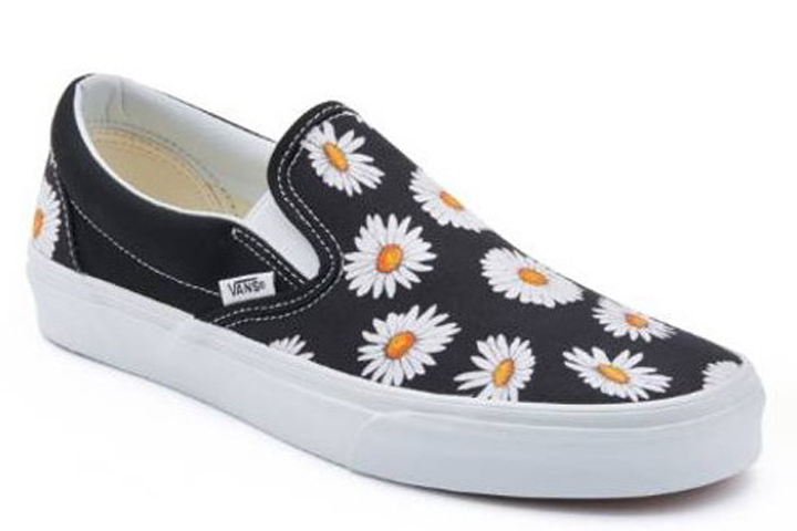 Order Vans Slip-On 一腳蹬 復古休閒帆布鞋 男女款 小雛菊