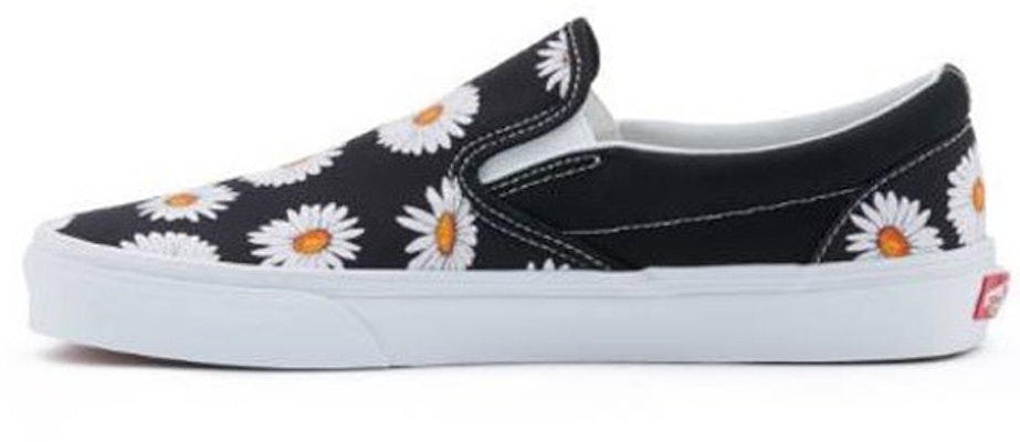 Vans デイジー スリッポン 花柄 モノトーン (2019SS) VN0A38F7TOZ Buy Vans デイジー スリッポン 花柄 モノトーン (2019SS) VN0A38F7TOZ