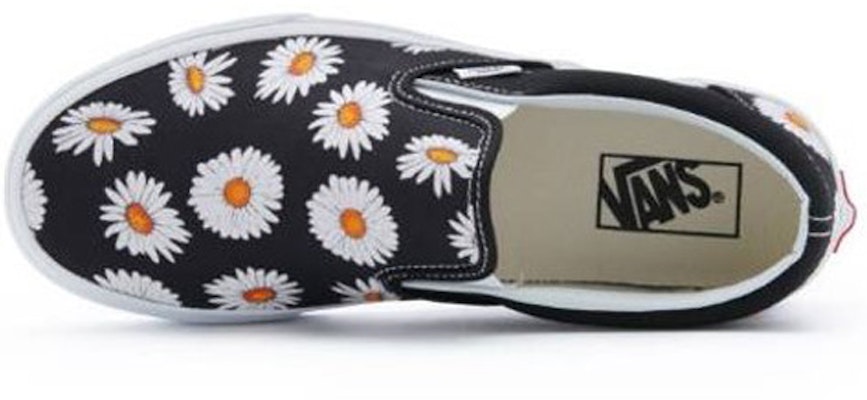 Vans デイジー スリッポン 花柄 モノトーン (2019SS) VN0A38F7TOZ Lookbook Vans デイジー スリッポン 花柄 モノトーン (2019SS) VN0A38F7TOZ