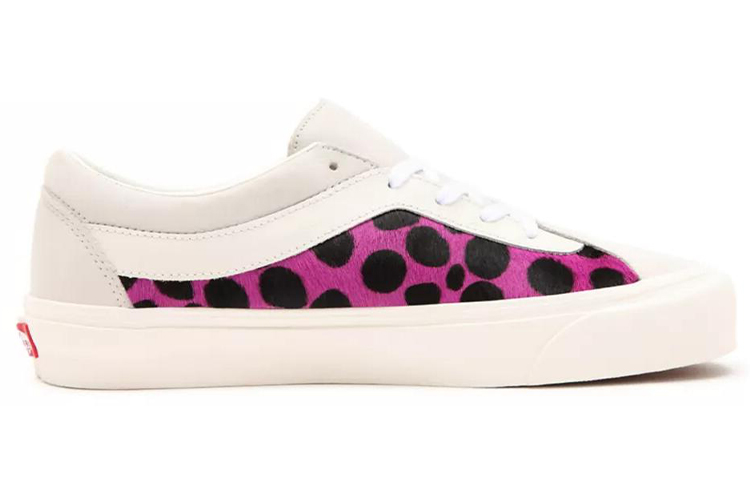 Order Vans Dalmatien Bold NI ''Blanc Violet'' VN0A5DYA9HE