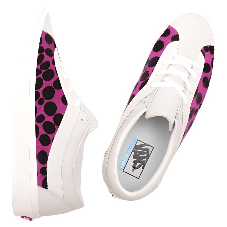 Shop Vans Dalmatien Bold NI ''Blanc Violet'' VN0A5DYA9HE