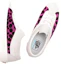Shop Vans Dalmatien Bold NI ''Blanc Violet'' VN0A5DYA9HE