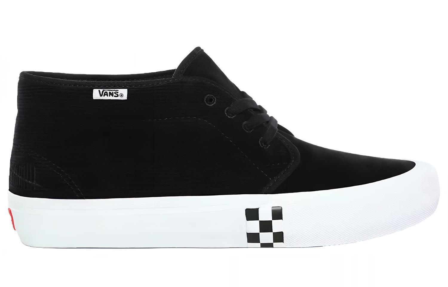 Order Vans Danny Wainwright x Chukka Pro 'Negro' VN0A3XUK00L