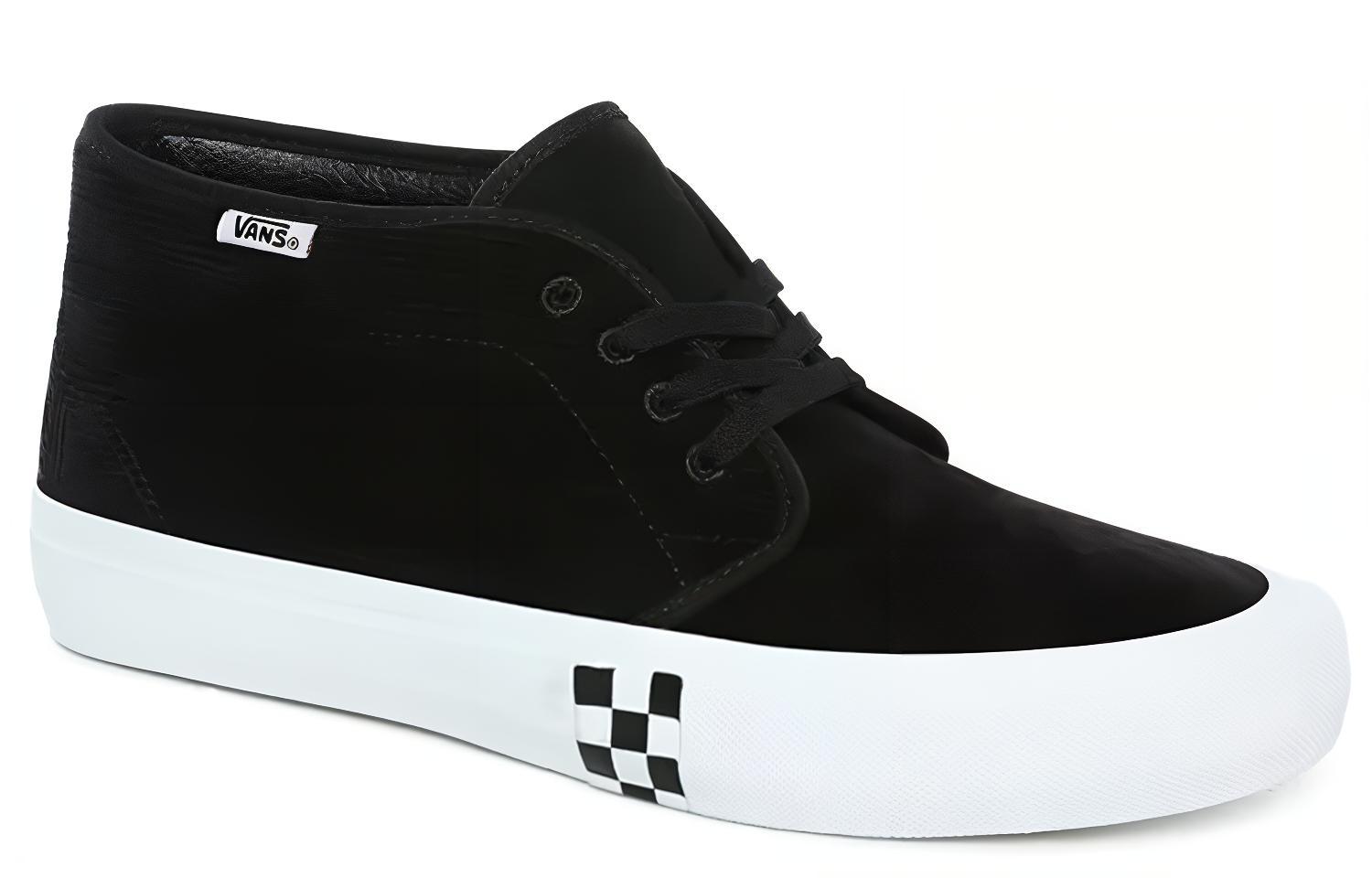 Lookbook Vans Danny Wainwright x Chukka Pro 'Negro' VN0A3XUK00L