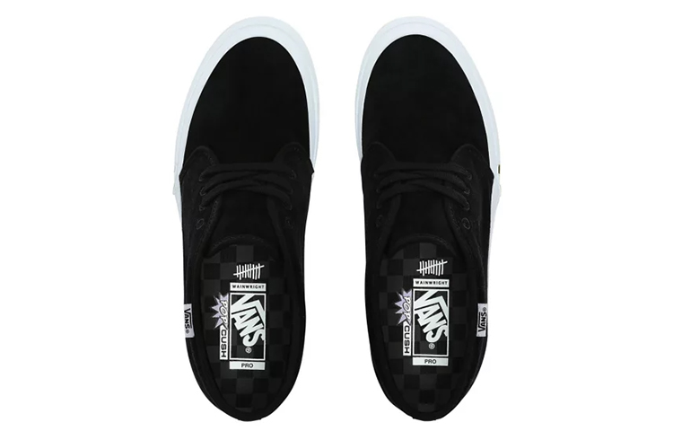 Shop Vans Danny Wainwright x Chukka Pro 'Negro' VN0A3XUK00L