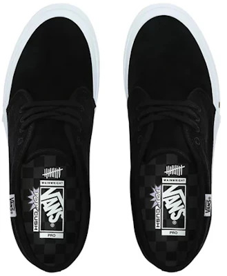 Vans Danny Wainwright x Chukka Pro 'Negro' VN0A3XUK00L Shop Vans Danny Wainwright x Chukka Pro 'Negro' VN0A3XUK00L