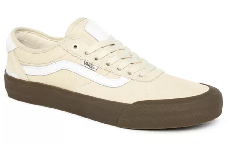 Lookbook Vans 深色胶底 Chima Pro 2 白色 VN0A3MTI0QT