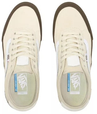 Vans Dark Gum Chima Pro 2 White VN0A3MTI0QT Shop Vans Dark Gum Chima Pro 2 White VN0A3MTI0QT
