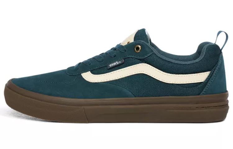 Vans Dark Gum Kyle Walker Pro 'Dark Green White' VN0A2XSG0WP