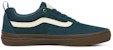 Vans Dark Gum Kyle Walker Pro 'Hijau Gelap Putih' VN0A2XSG0WP