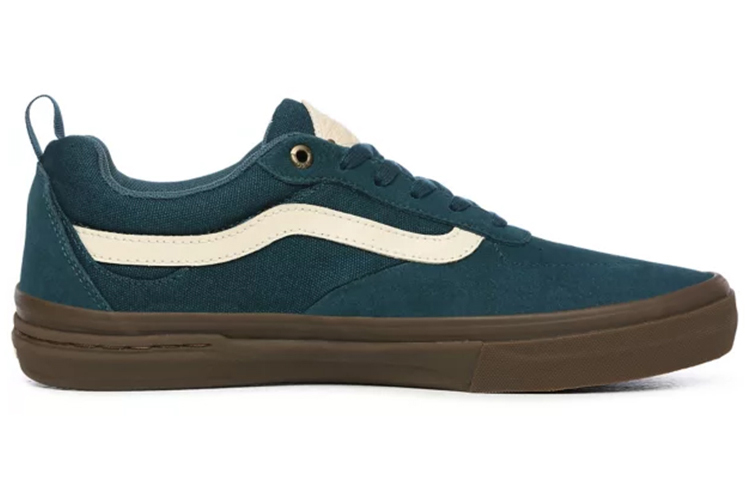 Order Vans Dark Gum Kyle Walker Pro ''Donkergroen Wit'' VN0A2XSG0WP