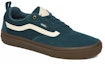 Lookbook Vans Dark Gum Kyle Walker Pro 'Hijau Gelap Putih' VN0A2XSG0WP