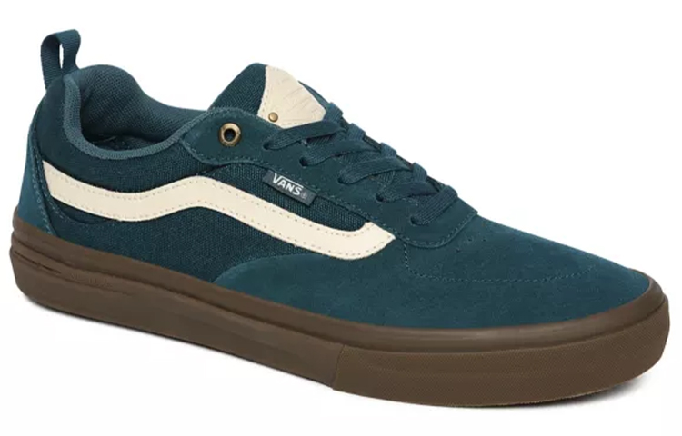 Lookbook Vans Dark Gum Kyle Walker Pro ''Donkergroen Wit'' VN0A2XSG0WP