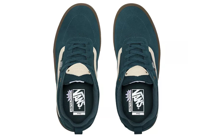 Shop Vans Dark Gum Kyle Walker Pro ''Donkergroen Wit'' VN0A2XSG0WP