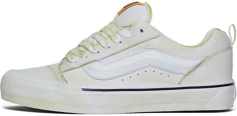 Vans Deaton Chris Anthony x Vault Old Skool VLT LX 'White Green' VN007QDBGN Buy Vans Deaton Chris Anthony x Vault Old Skool VLT LX 'White Green' VN007QDBGN