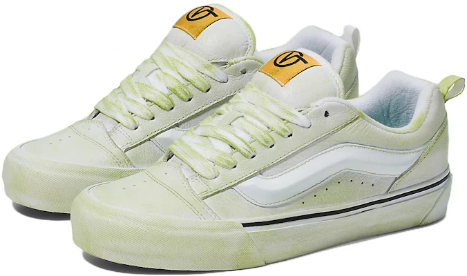 Vans Deaton Chris Anthony x Vault Old Skool VLT LX ''Blanc Vert'' VN007QDBGN Order Vans Deaton Chris Anthony x Vault Old Skool VLT LX ''Blanc Vert'' VN007QDBGN