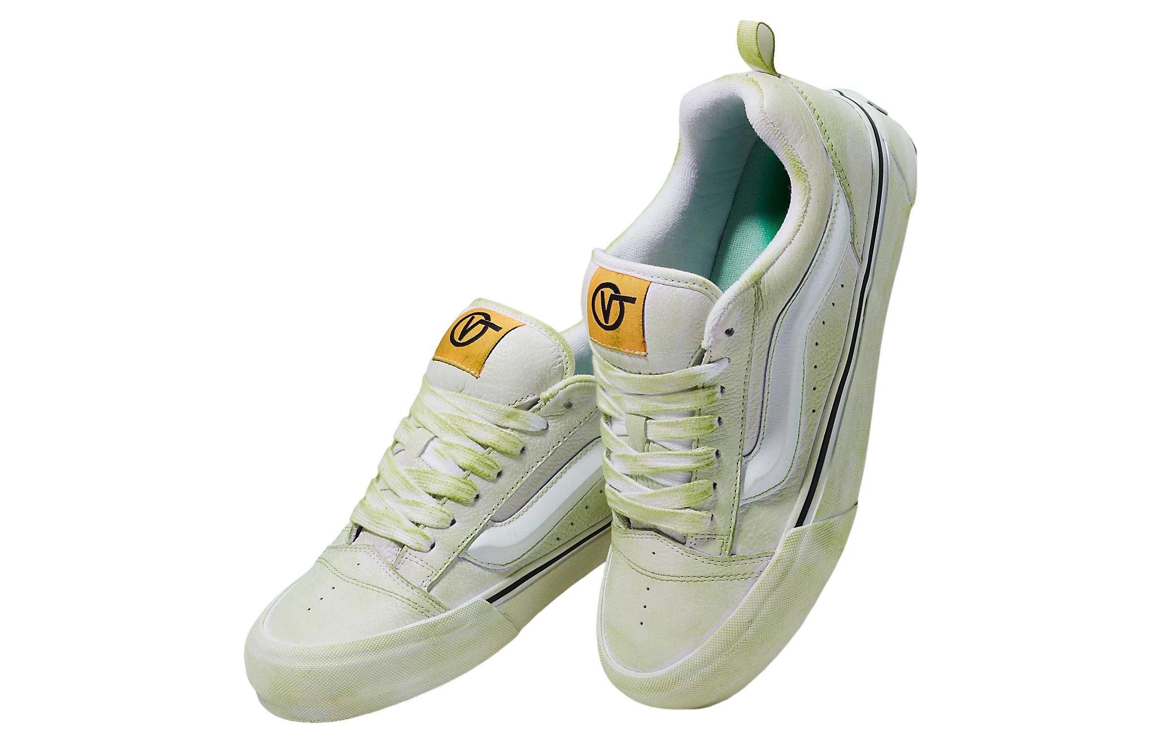 Lookbook Vans Deaton Chris Anthony x Vault Old Skool VLT LX '白绿' VN007QDBGN