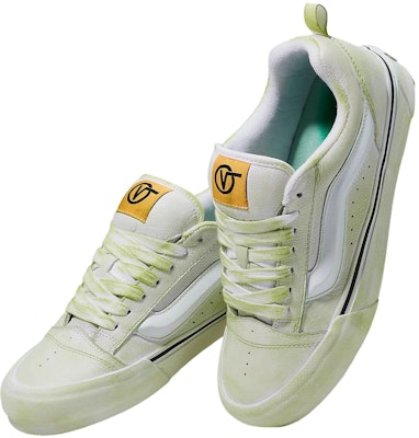 Vans Deaton Chris Anthony x Vault Old Skool VLT LX 'White Green' VN007QDBGN Lookbook Vans Deaton Chris Anthony x Vault Old Skool VLT LX 'White Green' VN007QDBGN