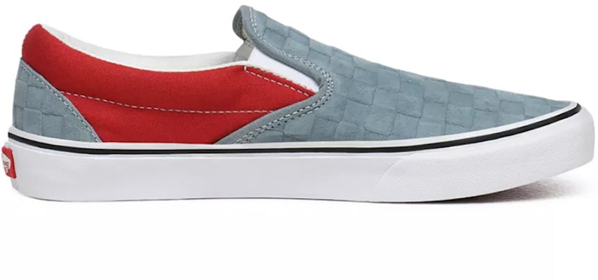 Vans Slip-On Checkerboard en Relieve Clásico 'Azul Rojo' VN0A4U38WS6 Order Vans Slip-On Checkerboard en Relieve Clásico 'Azul Rojo' VN0A4U38WS6