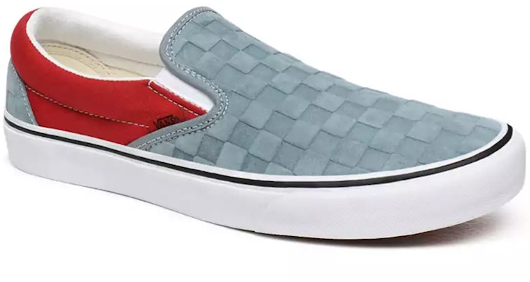 Vans Slip-On Checkerboard en Relieve Clásico 'Azul Rojo' VN0A4U38WS6 Lookbook Vans Slip-On Checkerboard en Relieve Clásico 'Azul Rojo' VN0A4U38WS6