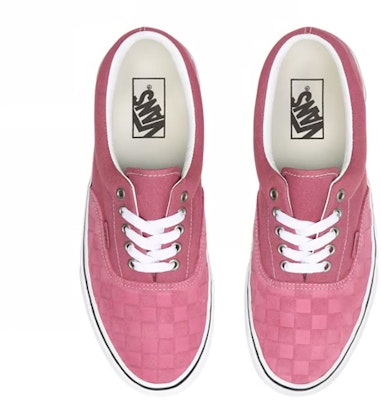 Kasut Vans Deboss Era Corak Kotak Merah Jambu VN0A4U39WYV Lookbook Kasut Vans Deboss Era Corak Kotak Merah Jambu VN0A4U39WYV