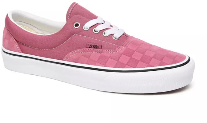 Kasut Vans Deboss Era Corak Kotak Merah Jambu VN0A4U39WYV Shop Kasut Vans Deboss Era Corak Kotak Merah Jambu VN0A4U39WYV