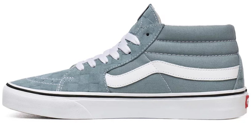 Vans Deboss Checkerboard SK8-Mid Gray VN0A3WM3XHY Buy Vans Deboss Checkerboard SK8-Mid Gray VN0A3WM3XHY