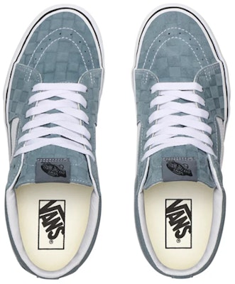 Vans Deboss Checkerboard SK8-Mid Kelabu VN0A3WM3XHY Lookbook Vans Deboss Checkerboard SK8-Mid Kelabu VN0A3WM3XHY