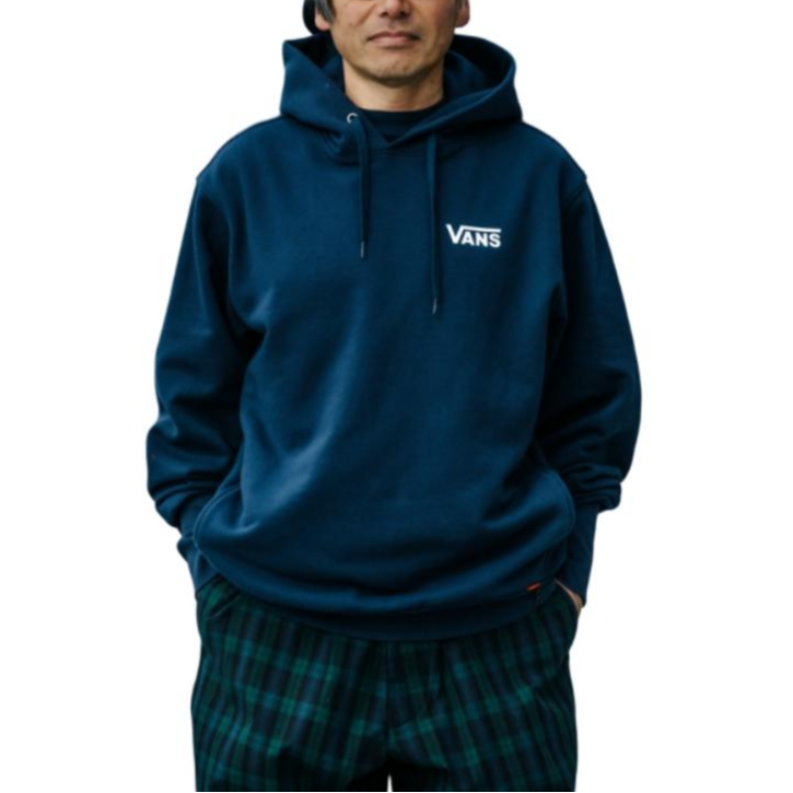 Shop Vans 深藍色拉鏈立領多功能外套 男女通用 VN000JECDNC