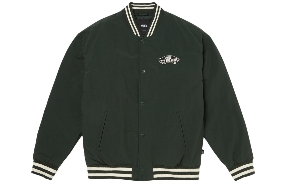 Vans Deep Green Vintage American Style Jacket for Men VN000GZMBZ0