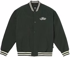 Vans Deep Green Vintage American Style Jacket for Men VN000GZMBZ0 Vans Deep Green Vintage American Style Jacket for Men VN000GZMBZ0