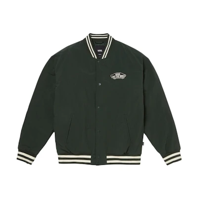 Vans Deep Green Vintage American Style Jacket for Men VN000GZMBZ0